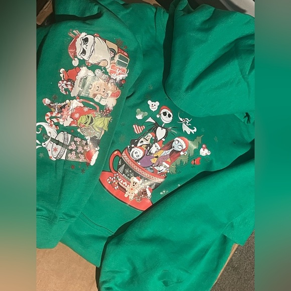 Sweaters - NWOT NIGHTMARE BEFORE CHRISTMAS HOODIE